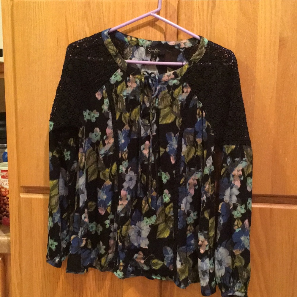 Jessica Simpson top Small